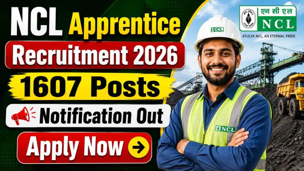 NCL Apprentice Recruitment 2026