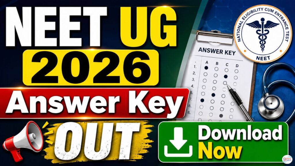 NEET UG 2026 Answer Key