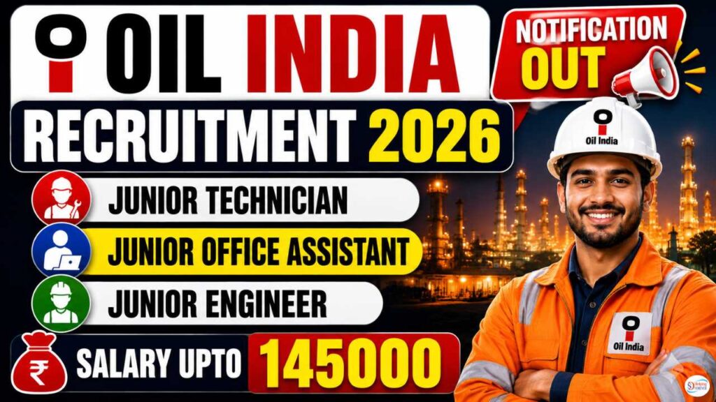Oil India Recruitment 2026