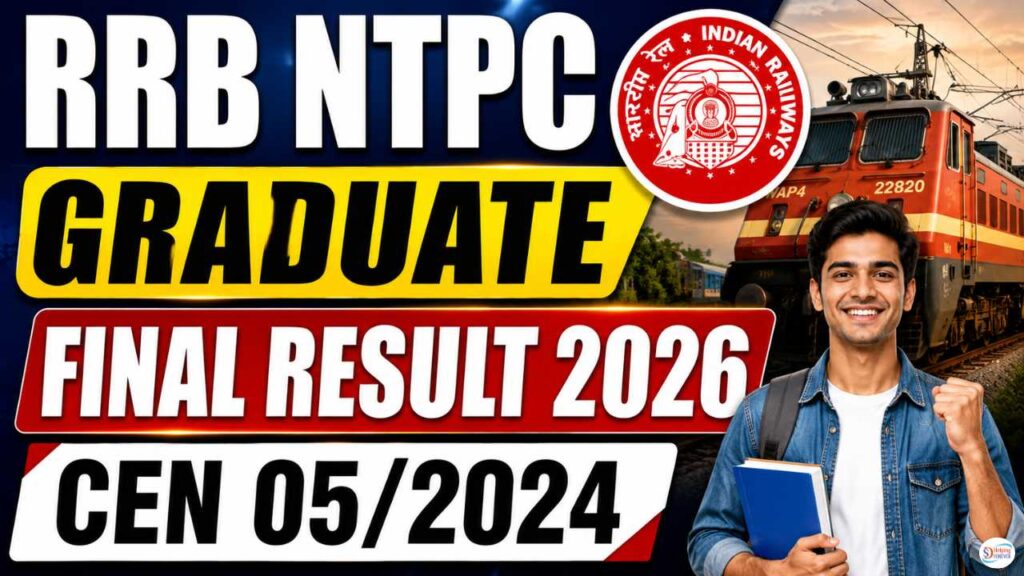 RRB NTPC Graduate Result 2026