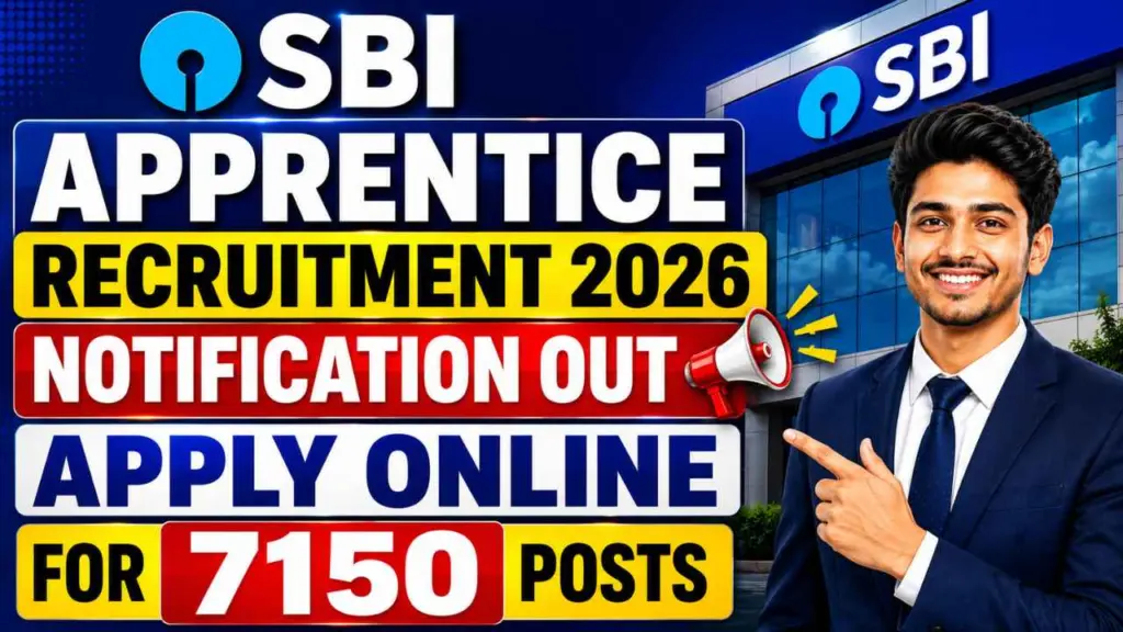 SBI Apprentice Recruitment 2026