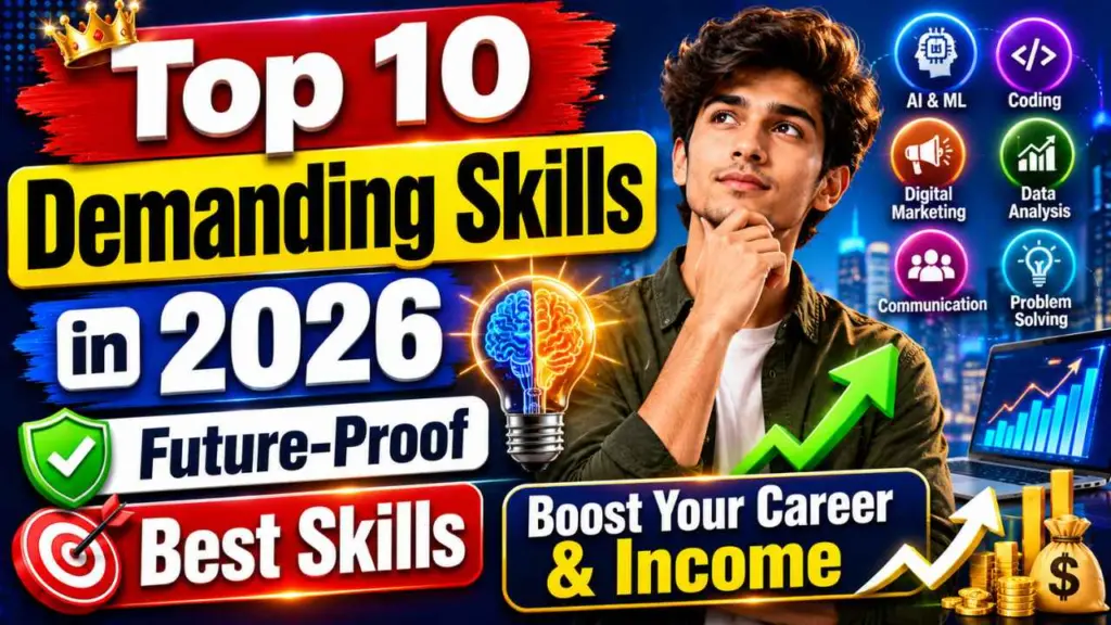 Top 10 Future Demanding Skills In 2026