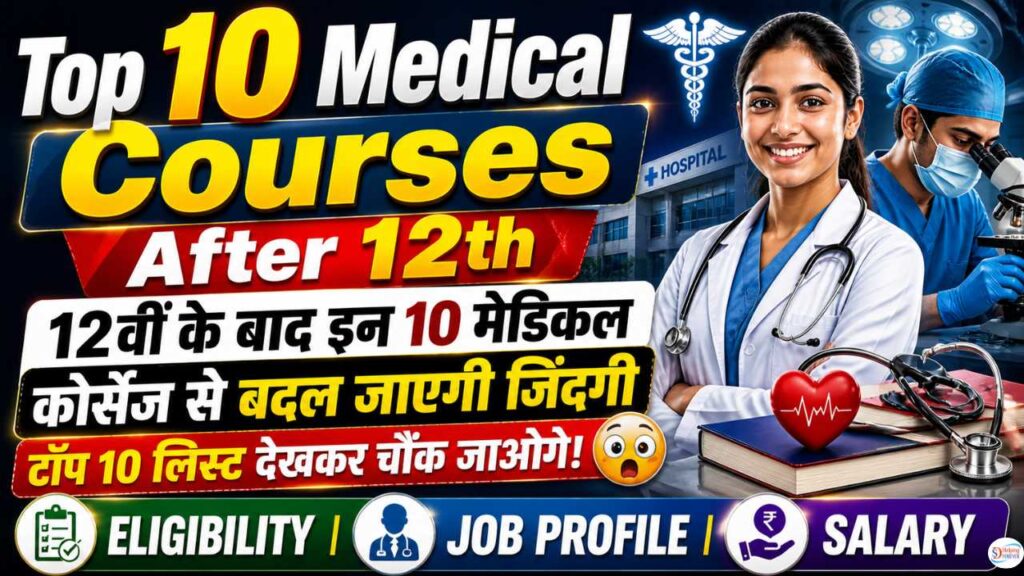 Top 10 Medical Courses After 12th