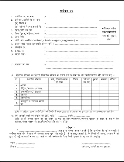 Munger Coordinator Bharti 2026
