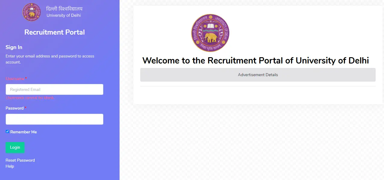Lakshmibai College Non Teaching Recruitment 2026