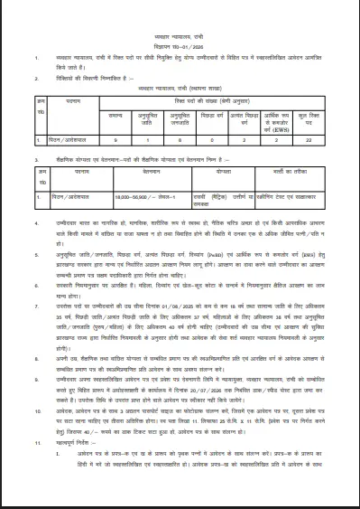 Civil Court Peon Bharti 2026