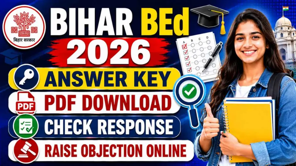 Bihar CET B.Ed. Provisional Answer Key 2026