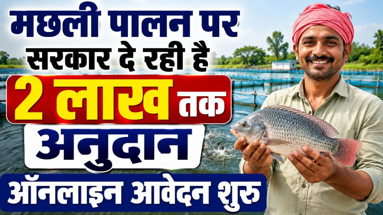 Bihar Fish Farming Subsidy Yojana 2026