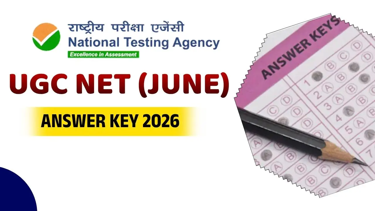 UGC NET June 2026 Answer Key