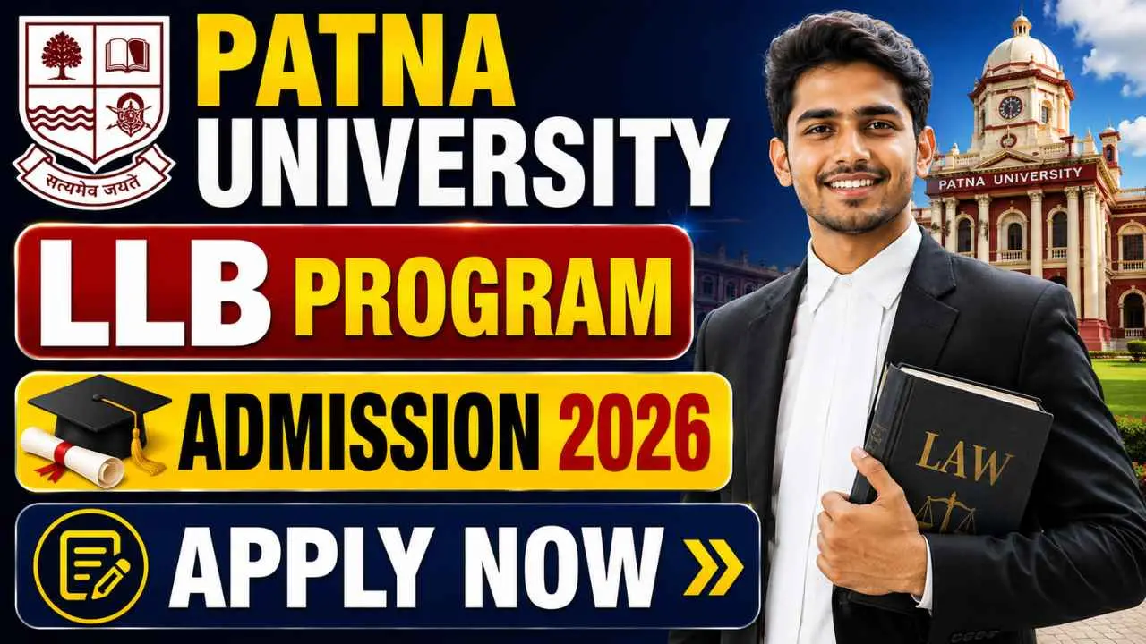 Patna University LLB Program Admission 2026
