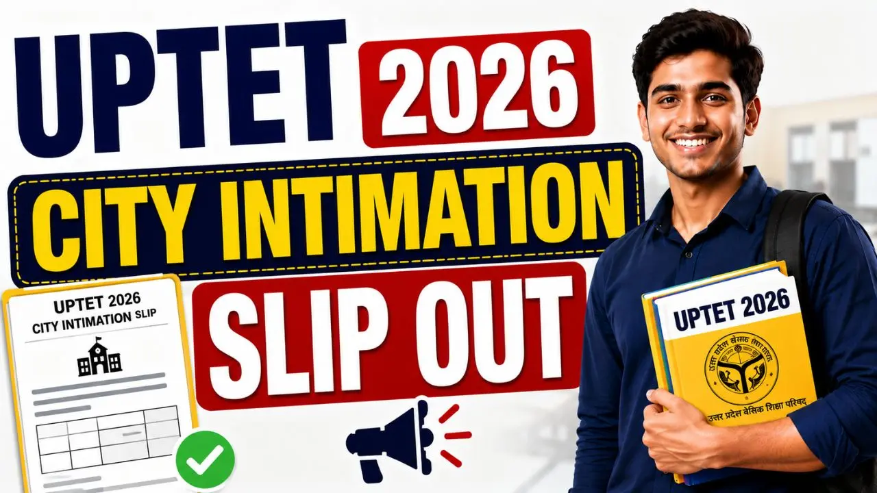UPTET Admit Card 2026