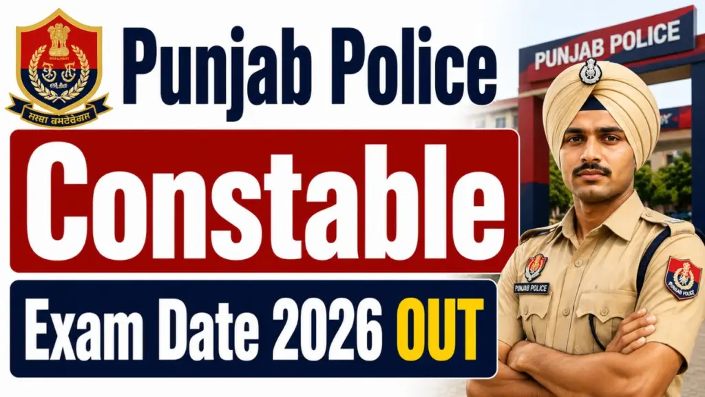 Punjab Police Constable Admit Card 2026