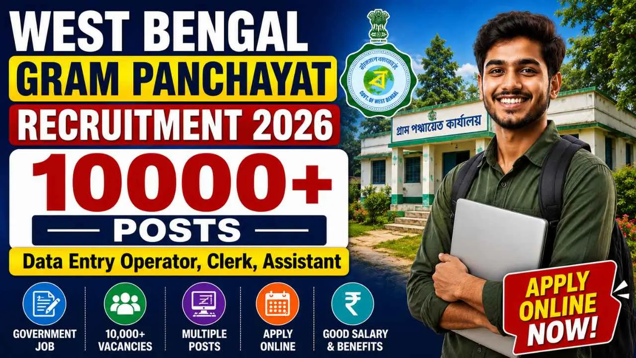 West Bengal Gram Panchayat Bharti 2026