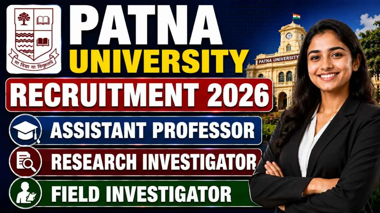 Patna University Recruitment 2026