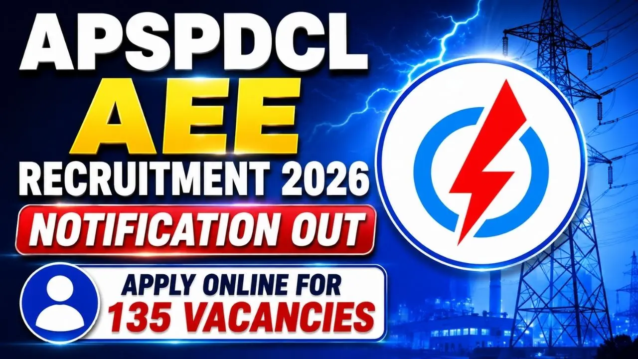 APSPDCL AEE Recruitment 2026
