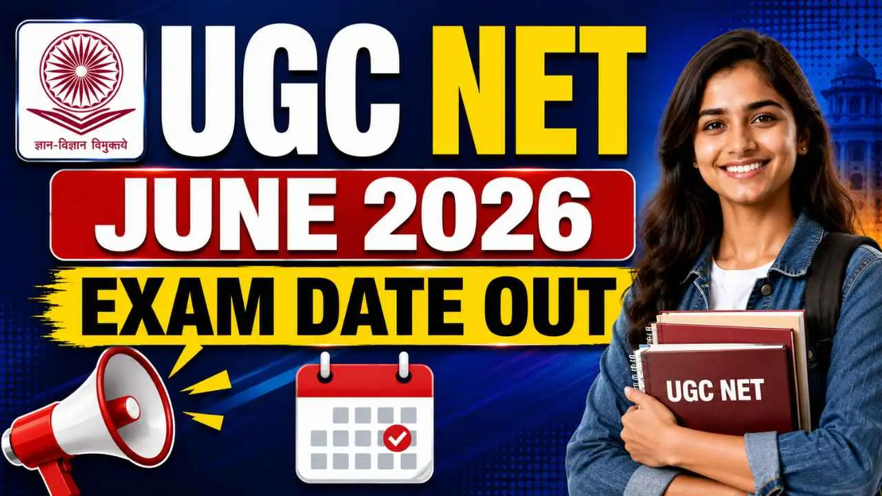 UGC NET June 2026 Exam Date