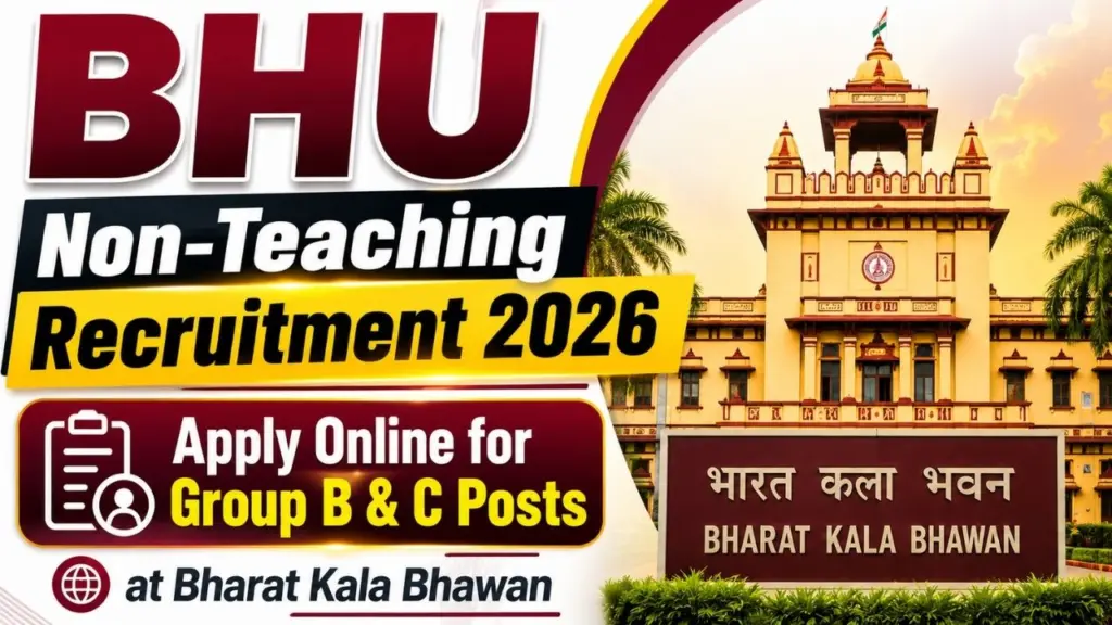 BHU Non Teaching Recruitment 2026