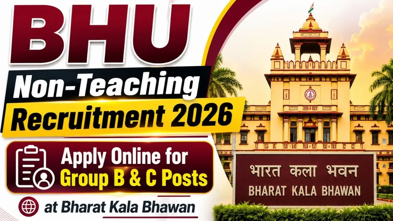 BHU Non Teaching Recruitment 2026