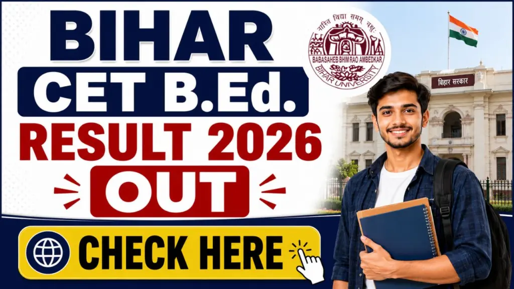 Bihar CET B.Ed. Result 2026