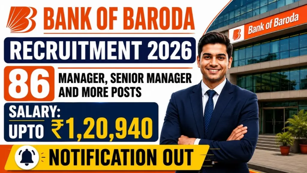 Bank of Baroda C&IC Recruitment 2026