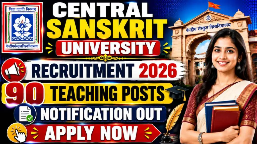 CSU Teaching Posts Recruitment 2026