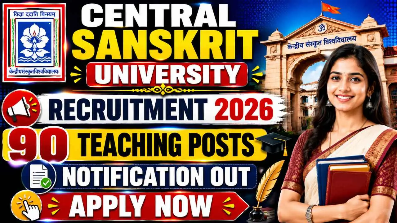 CSU Teaching Posts Recruitment 2026