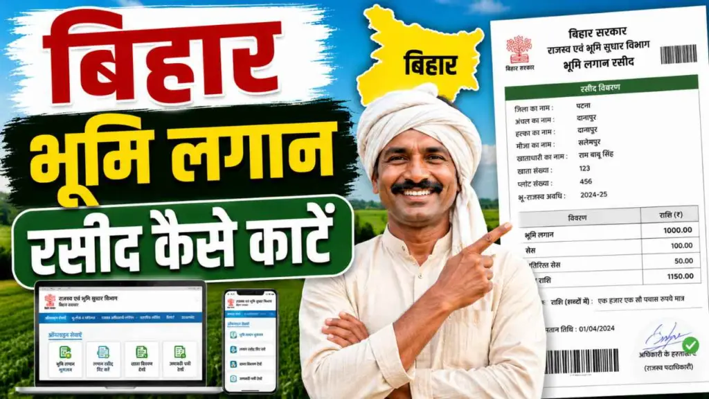 Bihar Bhumi Lagan Rasid Kaise Kate 2026