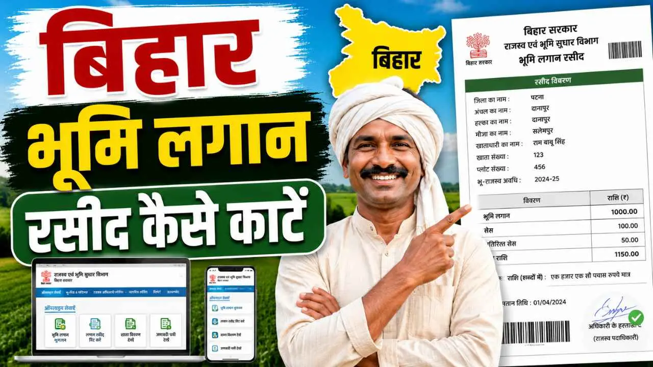 Bihar Bhumi Lagan Rasid Kaise Kate 2026