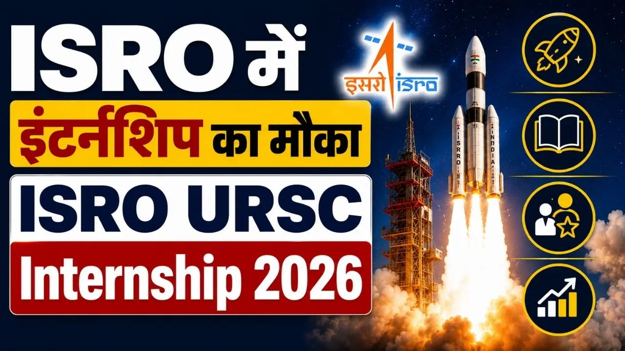 ISRO URSC Internship 2026