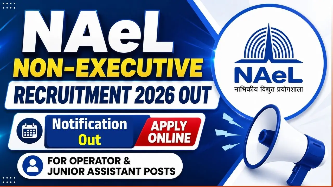 NAeL Non Executive Recruitment 2026
