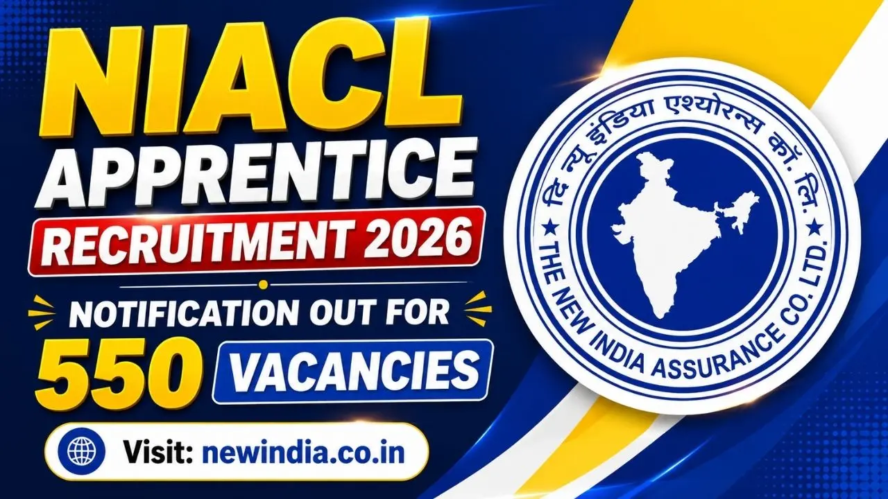 NIACL Apprentice Recruitment 2026