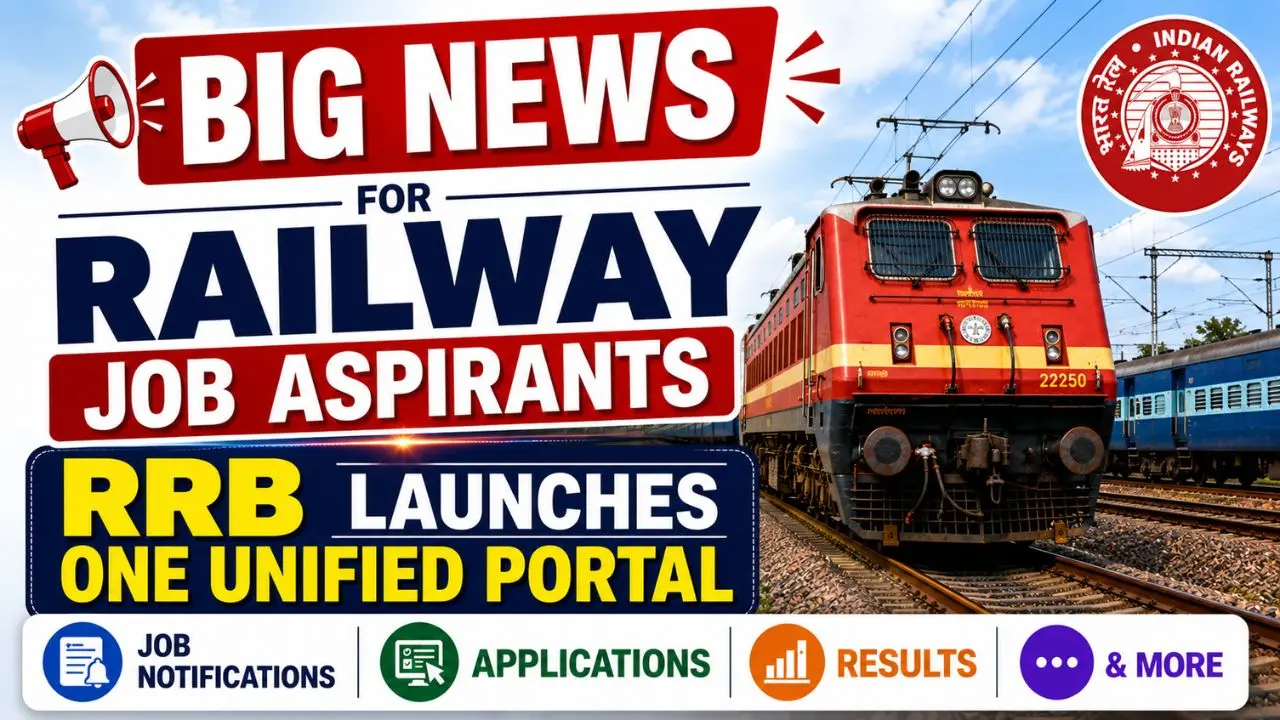 RRB Launched Unified RRB Portal