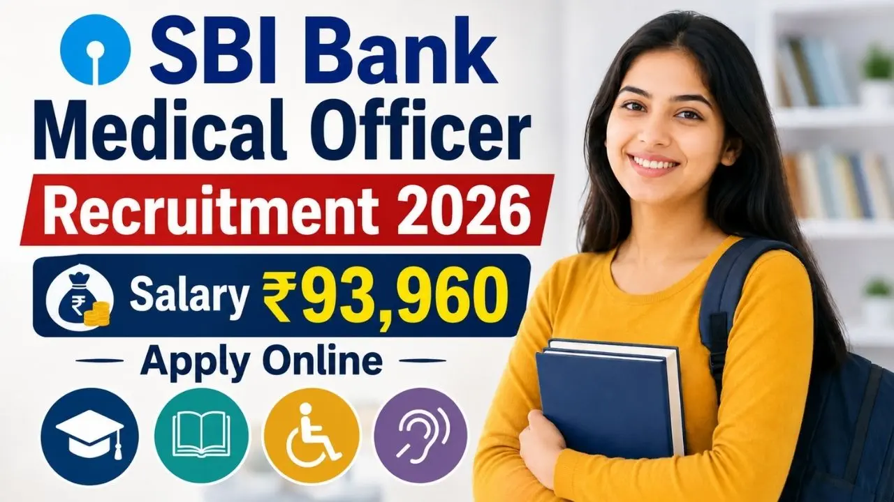 SBI Bank Medical Officer Recruitment 2026