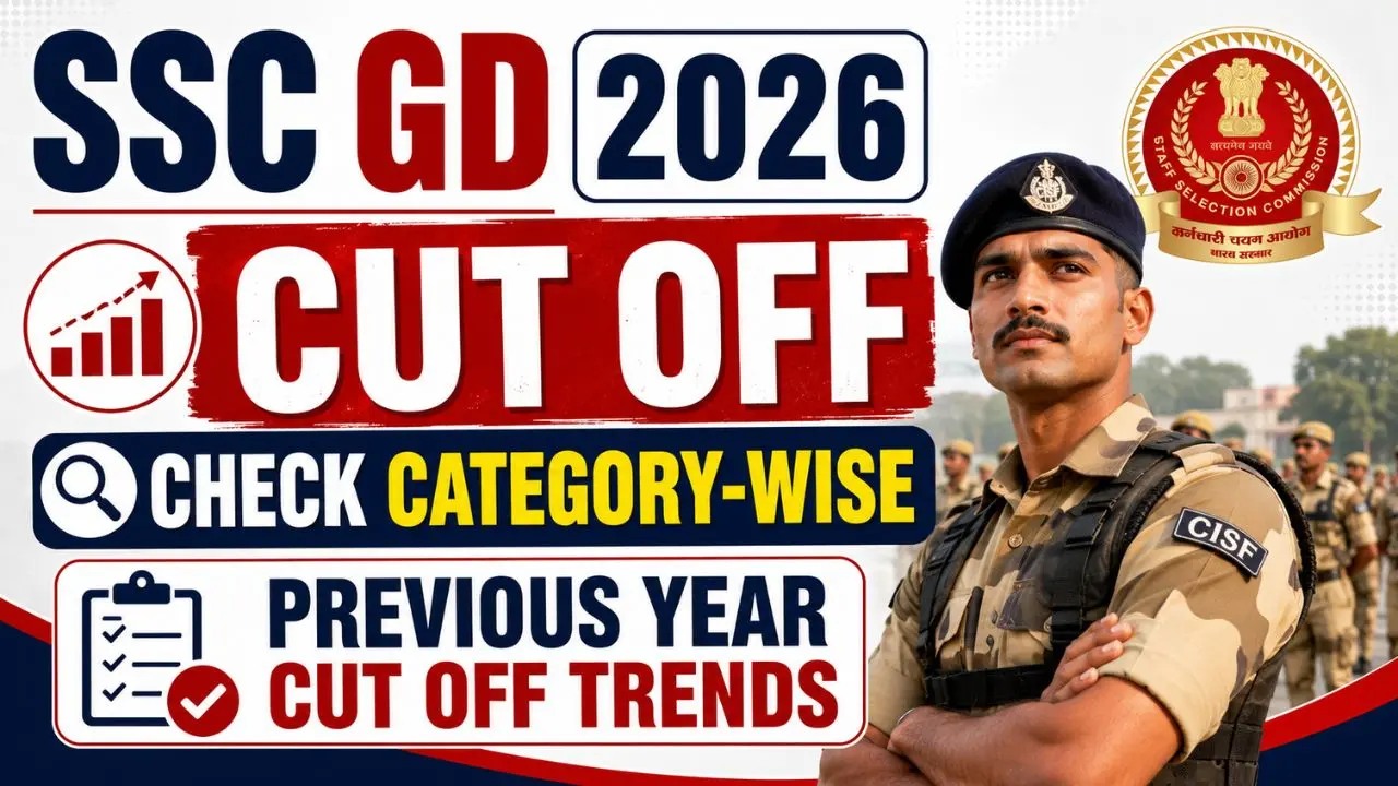 SSC GD Cut Off 2026