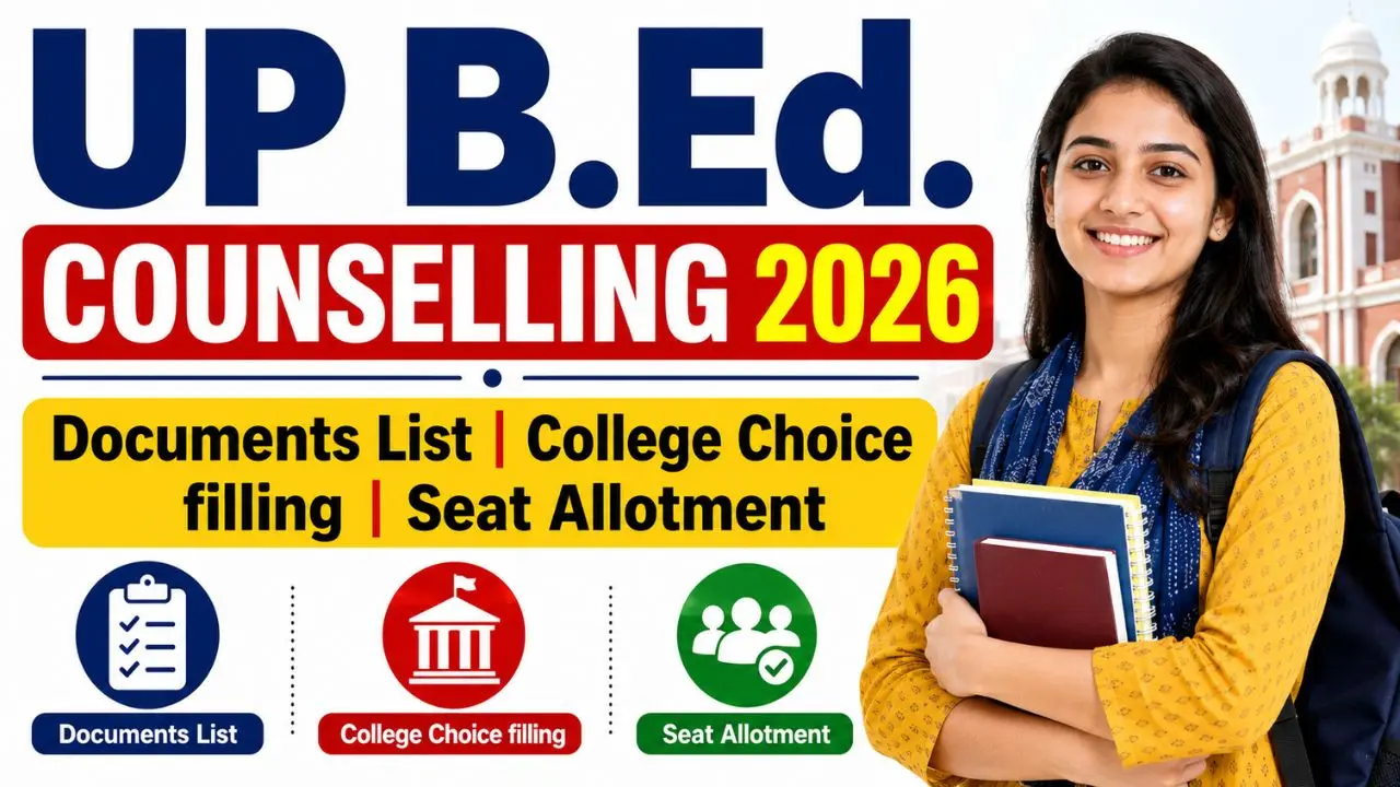 UP Bed Counselling Dates 2026