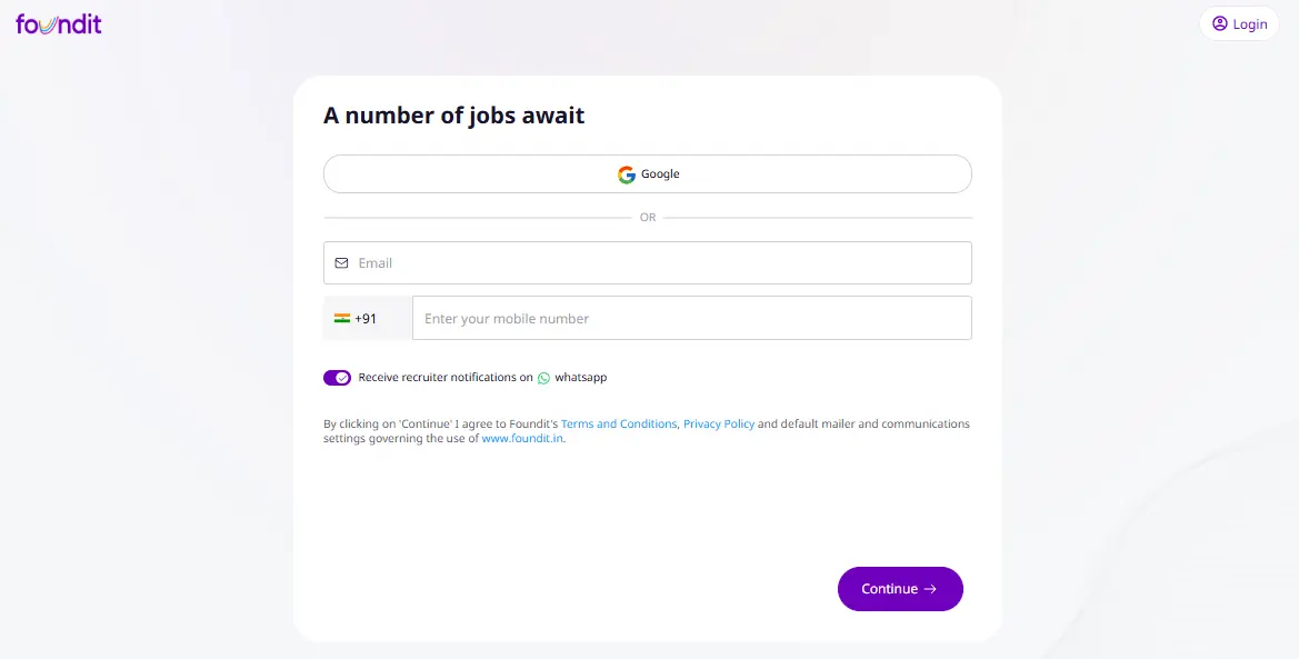 Foundit Job Portal Online Apply 2026