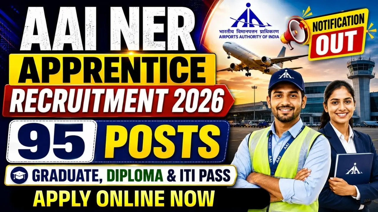 AAI NER Apprentice Recruitment 2026