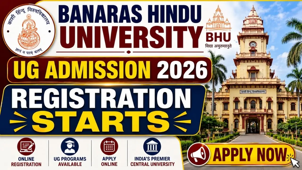 Banaras Hindu University (BHU) UG Admission 2026