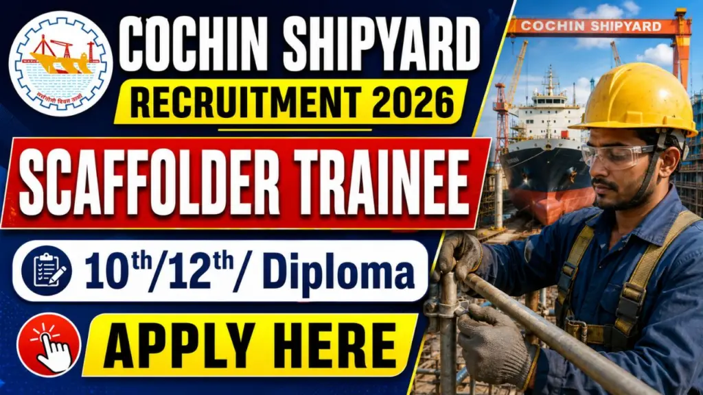 CSL Scaffolder Trainee Recruitment 2026