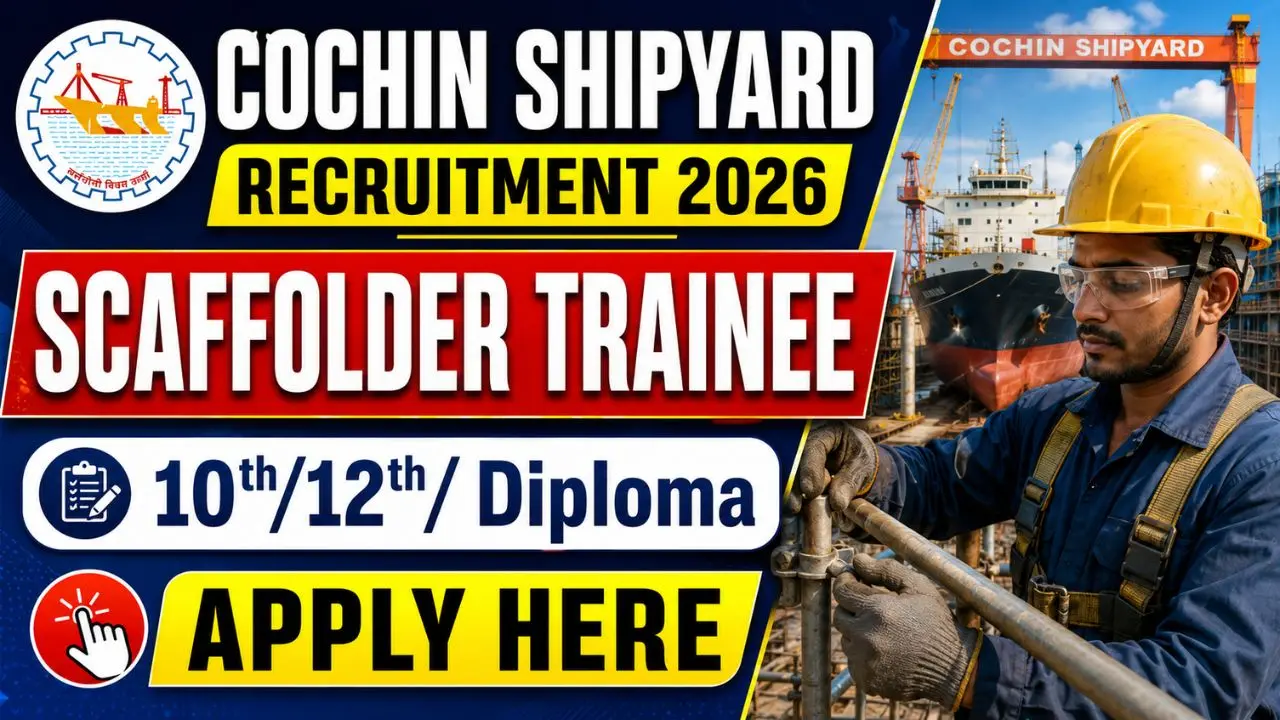 CSL Scaffolder Trainee Recruitment 2026