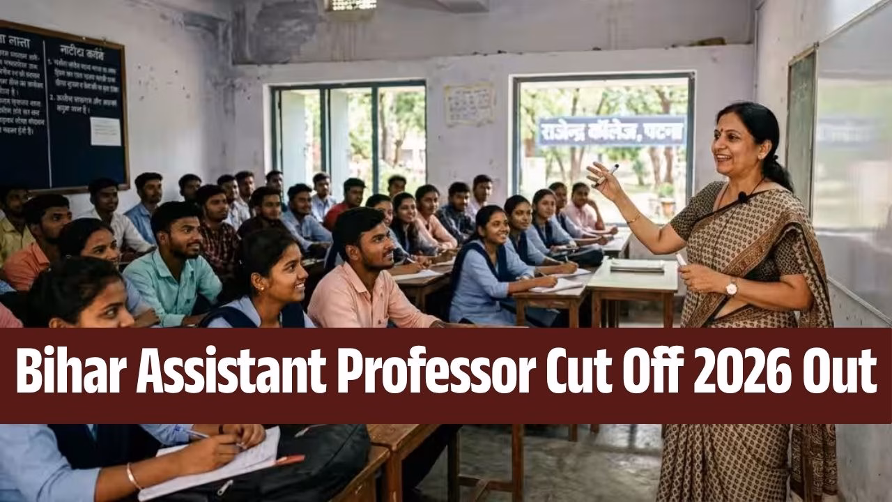 Bihar Assistant Professor Vacancy Cut Off 2026