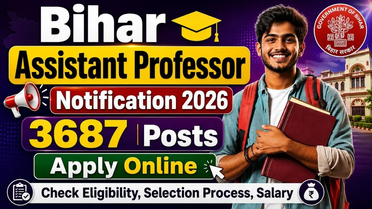 Bihar University Assistant Professor Contractual Vacancy 2026
