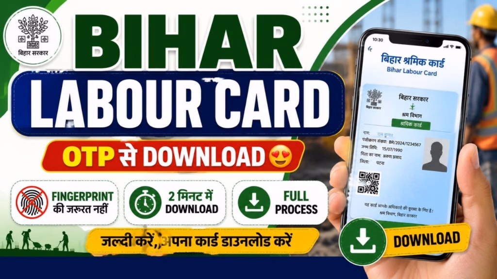 Bihar Labour Card Download 2026