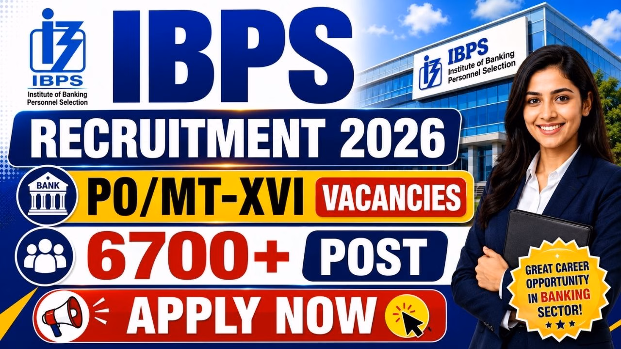 IBPS PO & MT Recruitment 2026