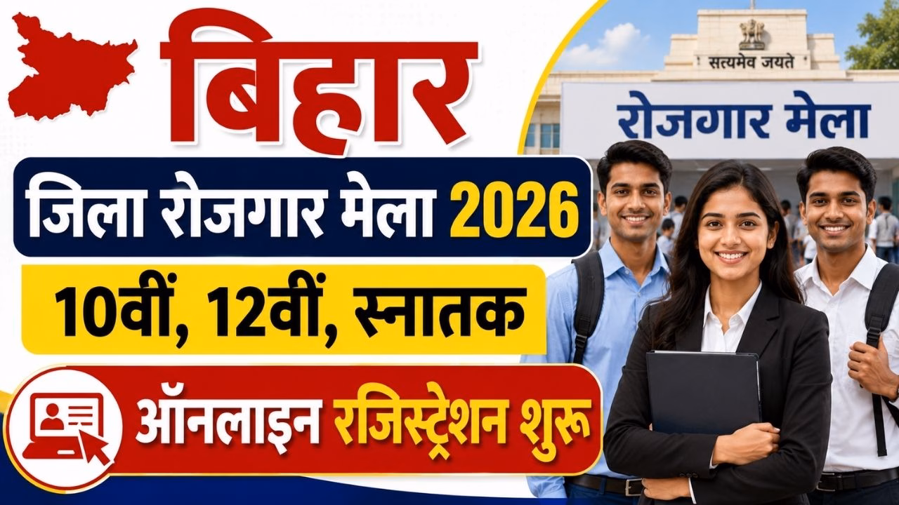 Bihar District Job Fair 2026