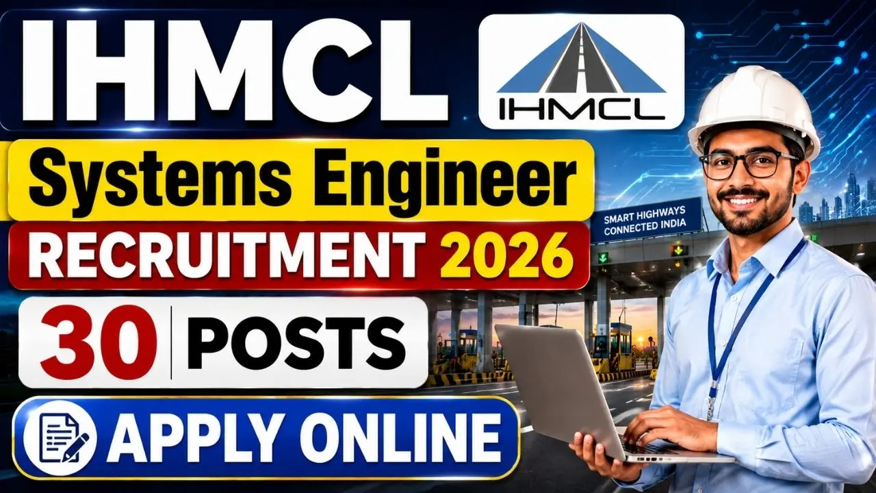 IHMCL Systems Engineer Recruitment 2026