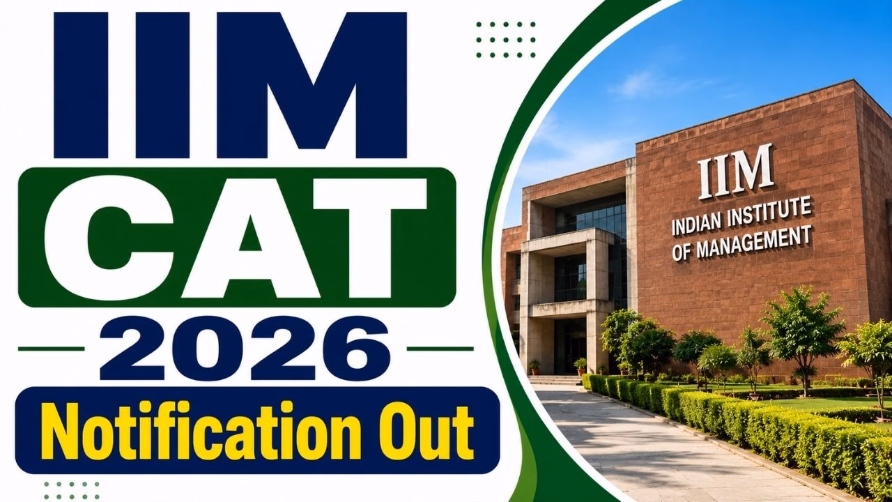 IIM CAT 2026
