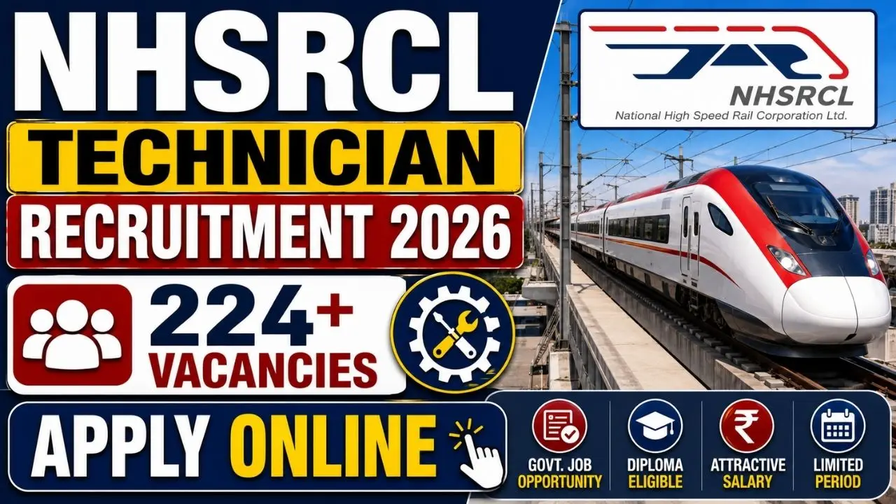 NHSRCL Technician Recruitment 2026