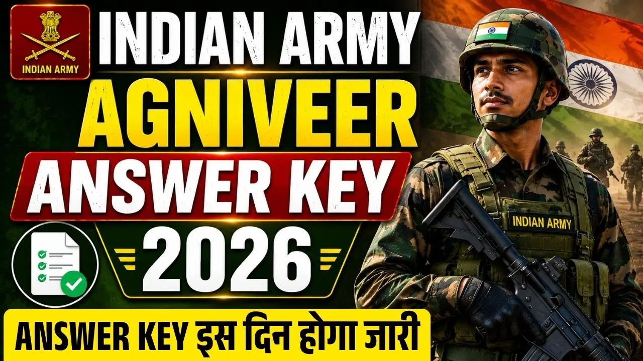 Indian Army Agniveer Answer Key 2026