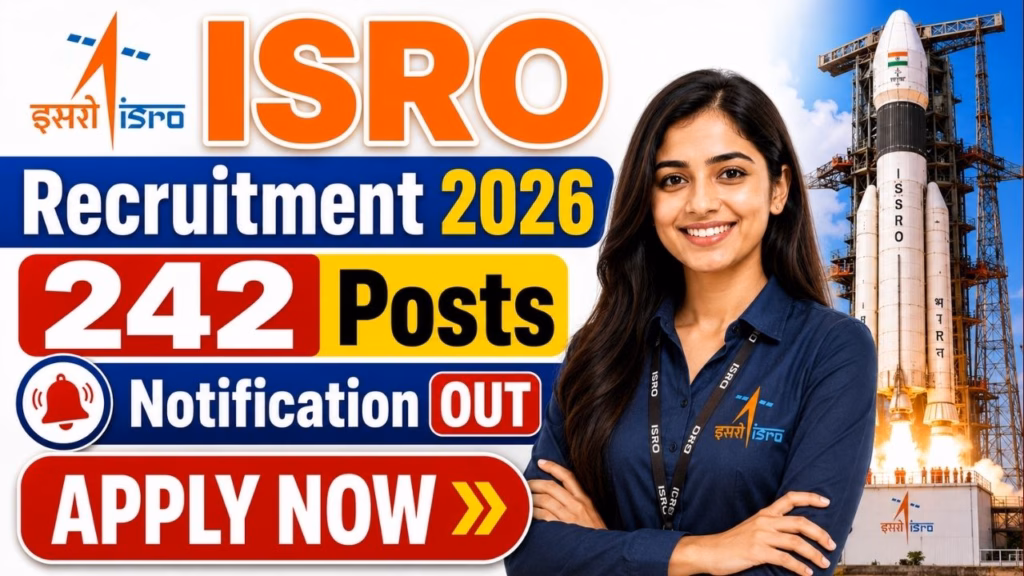 ISRO Various Post Recruitment 2026